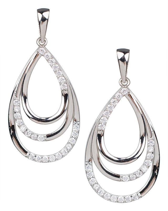 Earrings – CZ by Kenneth Jay Lane