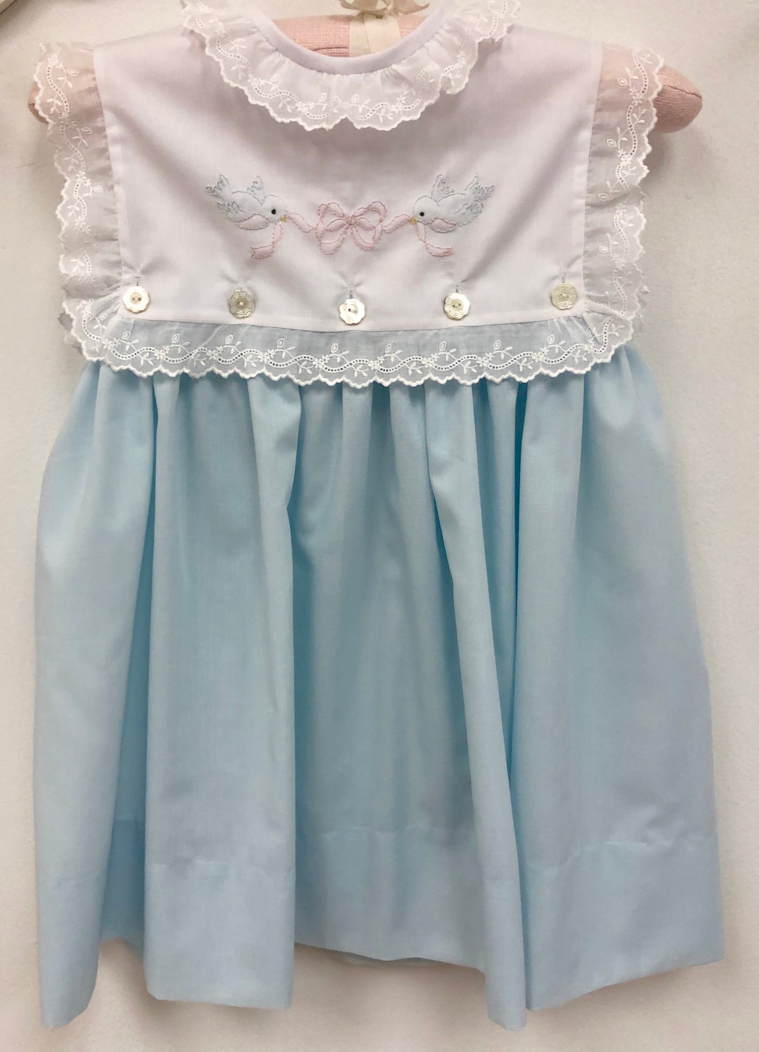 💞 Heirloom Button-On Bib Dresses 💞 – Frances Rose Boutique