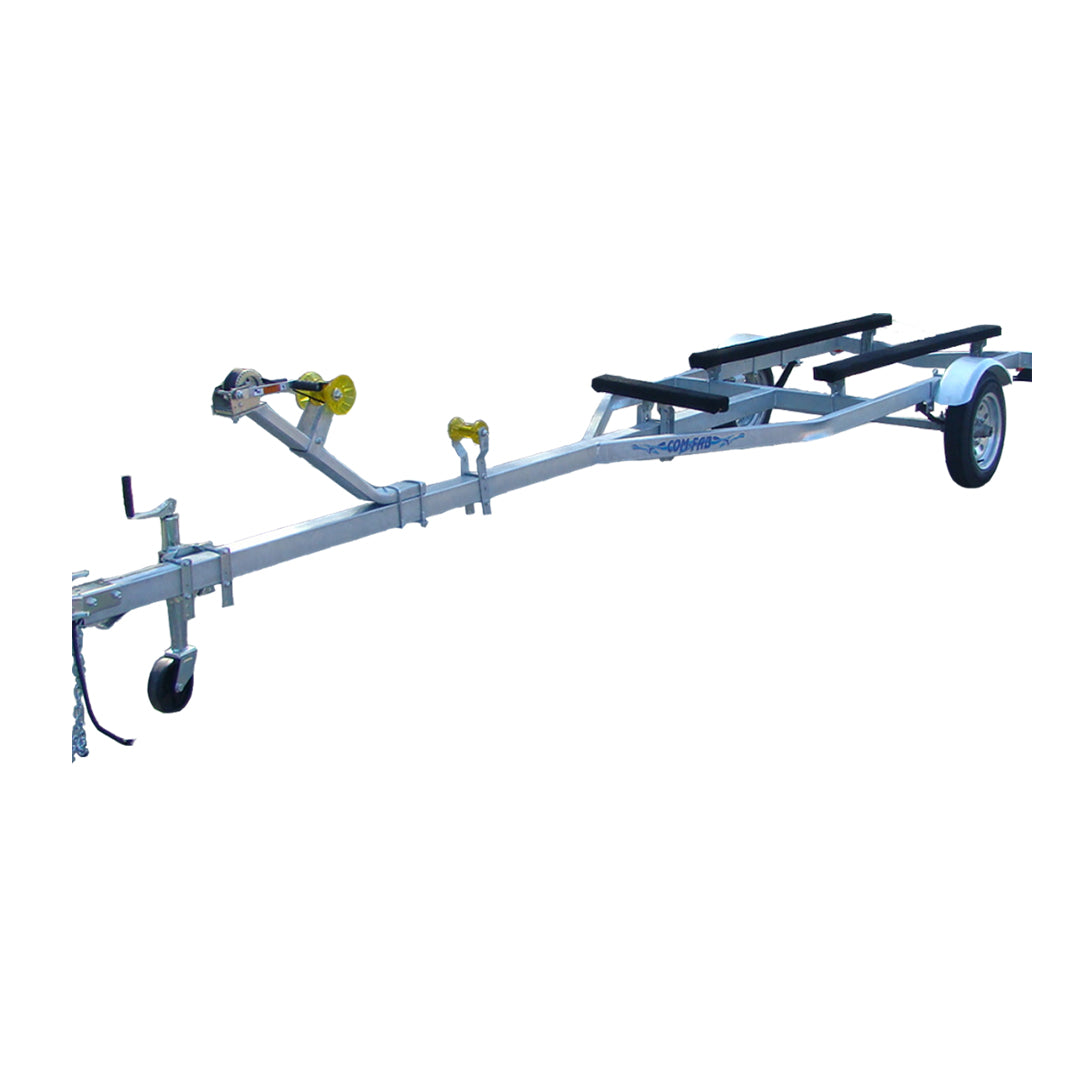 Jon boat trailer options and considerations