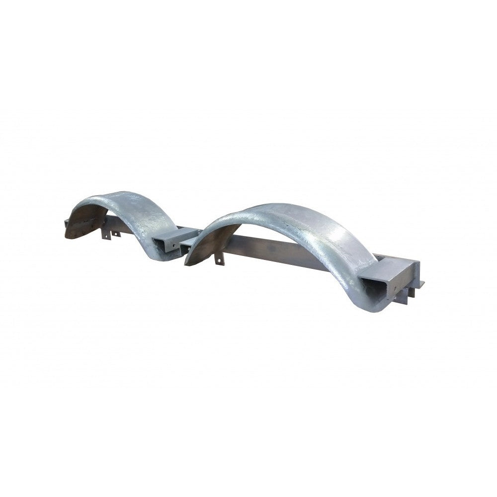 Tandem Axle Galvanized Pontoon Boat Trailer Fender – Com-Fab