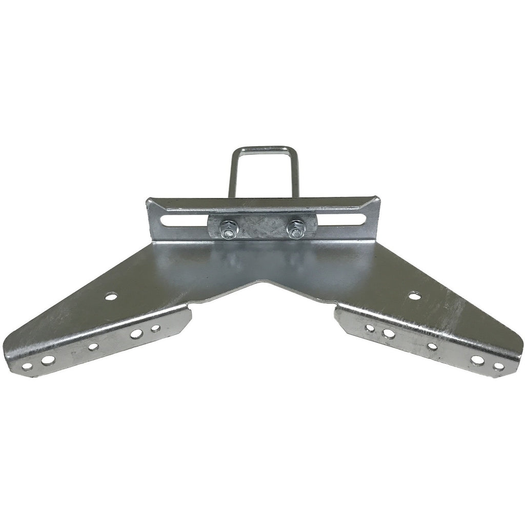 Tall Galvanized Pontoon Boat Trailer Bunk Bracket Kit ...