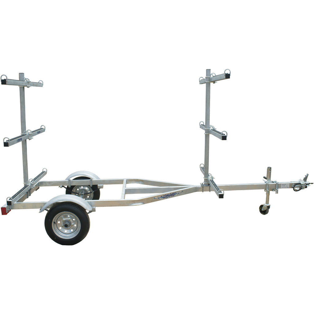 6 Capacity Kayak Trailer – Com-Fab