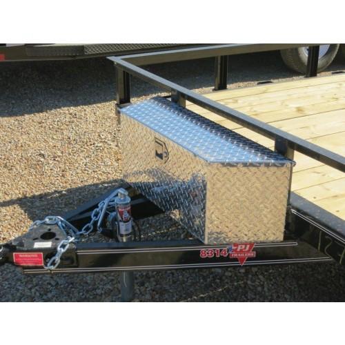 Bumperpull A-Frame Toolbox, Nationwide Trailer Parts