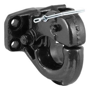 pintle hitch curt 30k lbs lunette enganche toneladas 3in 2in