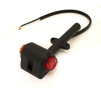 LED Clearance Light, Amber/Red Fender | Nationwide Trailer Parts