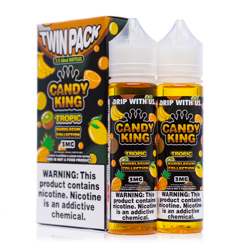 Candy king tropic bubblegum twin pack ($19. 99) | ultimate vape deals