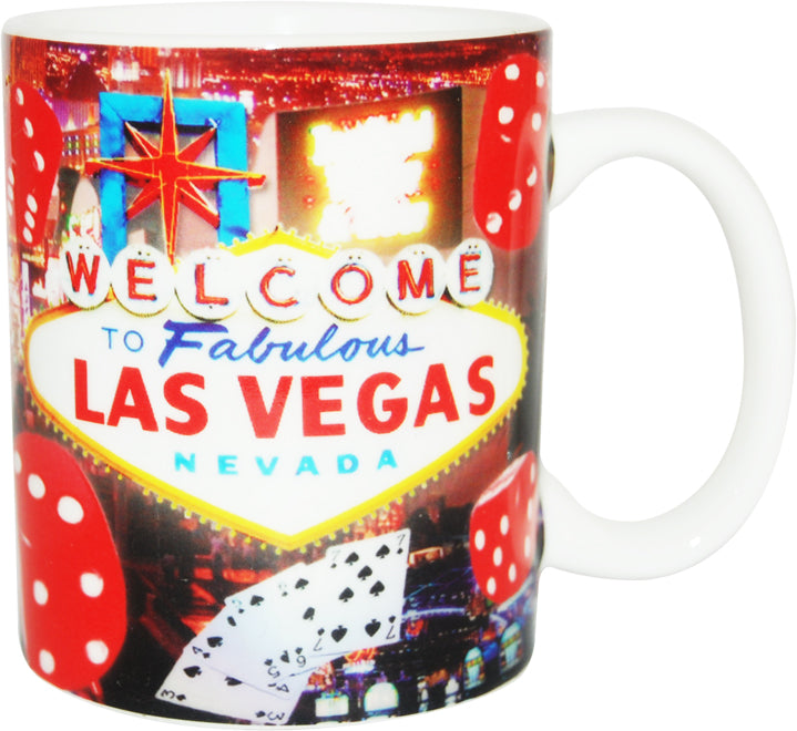 Las Vegas Welcome Sign Coffee Mug by Gravityx9