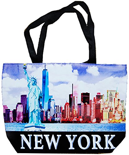 New York City Skyline Designer Picture Large Souvenir Bags (NYC Clear ...