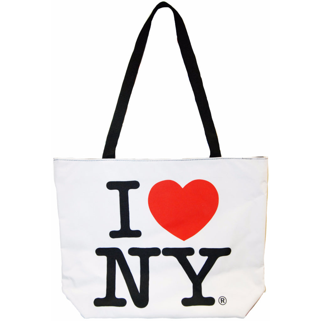 I Love New York Black and White Large Tote Bag – CityDreamShop