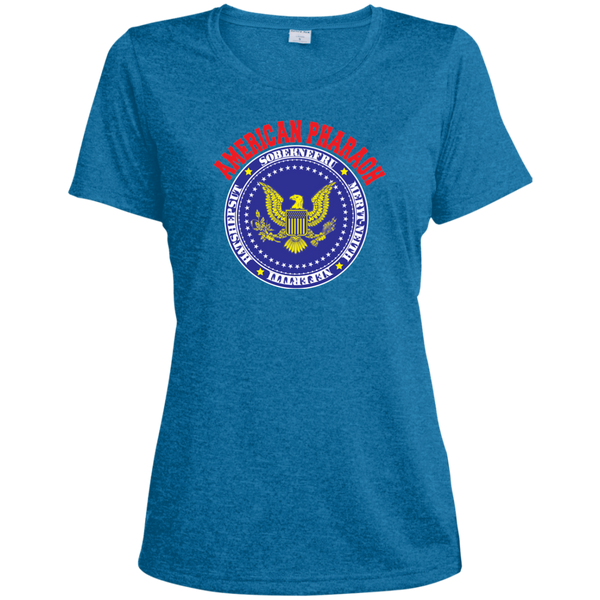 American Pharaoh - Seal of GodQueens T-Shirt
