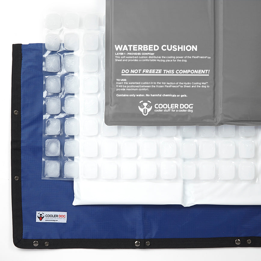 Cooling Pad for Dogs: Hydro Cooling Mat