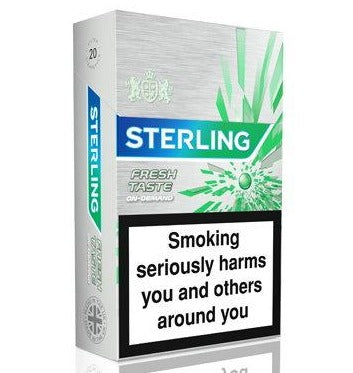 Sterling Dual Cigarettes Delivery 24 Hour Cigarettes Near Me London Booze Up