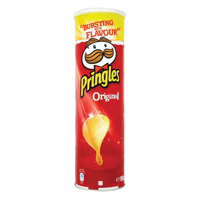 Pringles Original Flavour Food & Snack Delivery :: Crisps Delivery ...