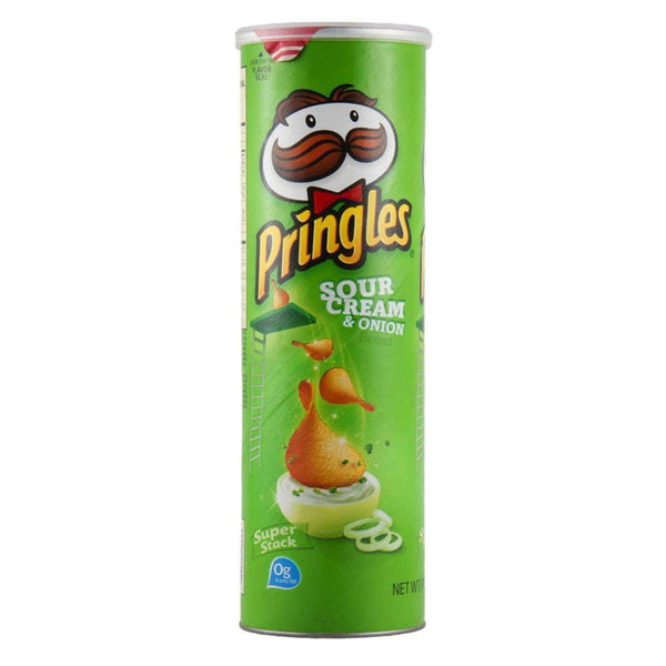 Pringles Tube :: Sour Cream & Onion Flavour Food & Snack Delivery ...