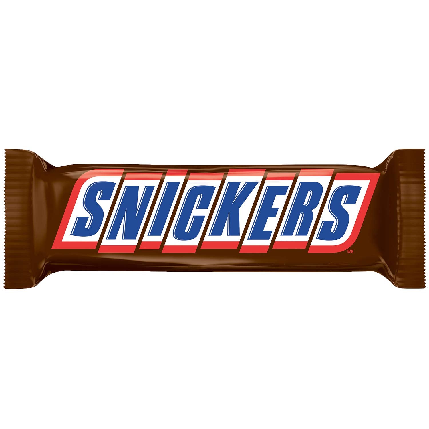 Шоколадный батончик Сникерс 55гр
