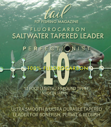 Perfectionist Monofilament Leaders - 20 – Tail Magazine Fly Shop
