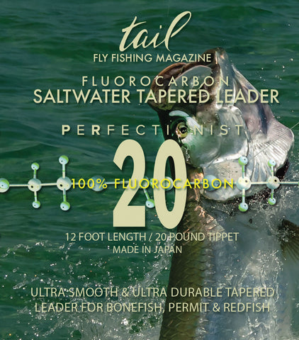 Fluorocarbon Saltwater Leaders plus 2 year subscription – Tail