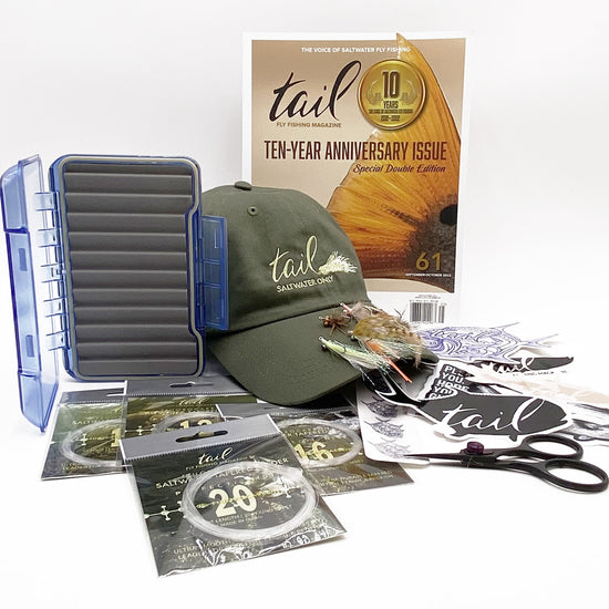 Subscription Packages – Tail Magazine Fly Shop