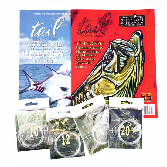 The 10-Year Anniversary Issue of Tail Fly Fishing Magazine 2012-2022 I –  Tail Magazine Fly Shop