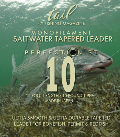 Perfectionist Fluorocarbon Leaders - 10 – Tail Magazine Fly Shop