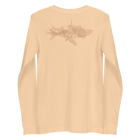 Fly Fish Mexico Long Sleeve Tee Sand Dune / XL