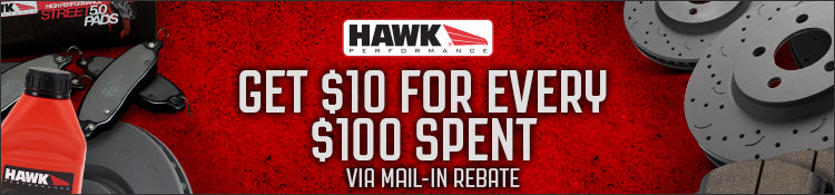 Hawk: Get $10 Back by Mail for Every $100 Spent
