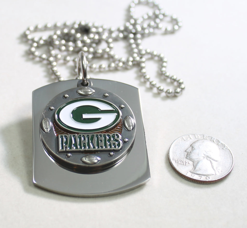 packers dog tag