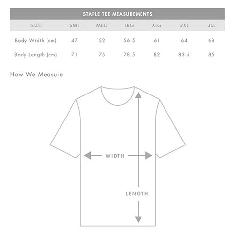 Classy Duds | Australia | Slim Shaney Tee