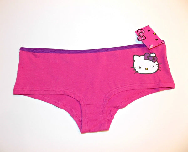 Hello Kitty Wink Low Rise Cheeky Hipster Panties With Winking Kitty Hotnerdchic