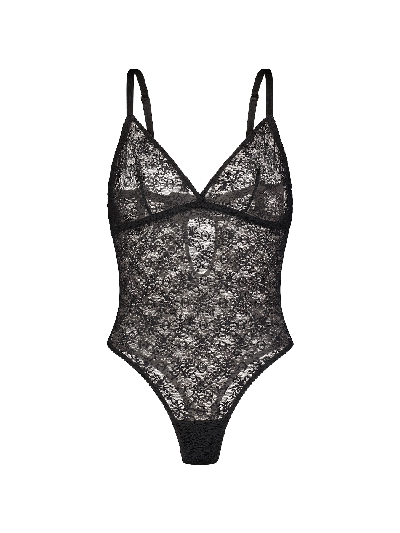 Laurel Bodysuit in Black