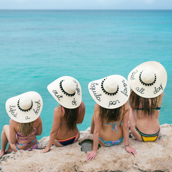 Pom Pom Hats