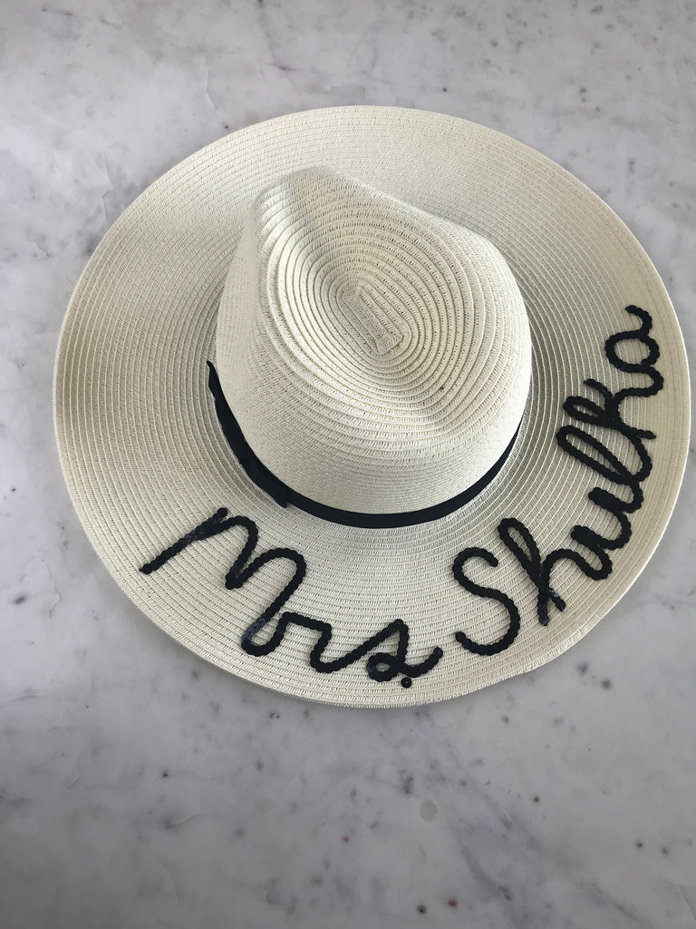 Sample - Panama Hat with Mrs. Shulka