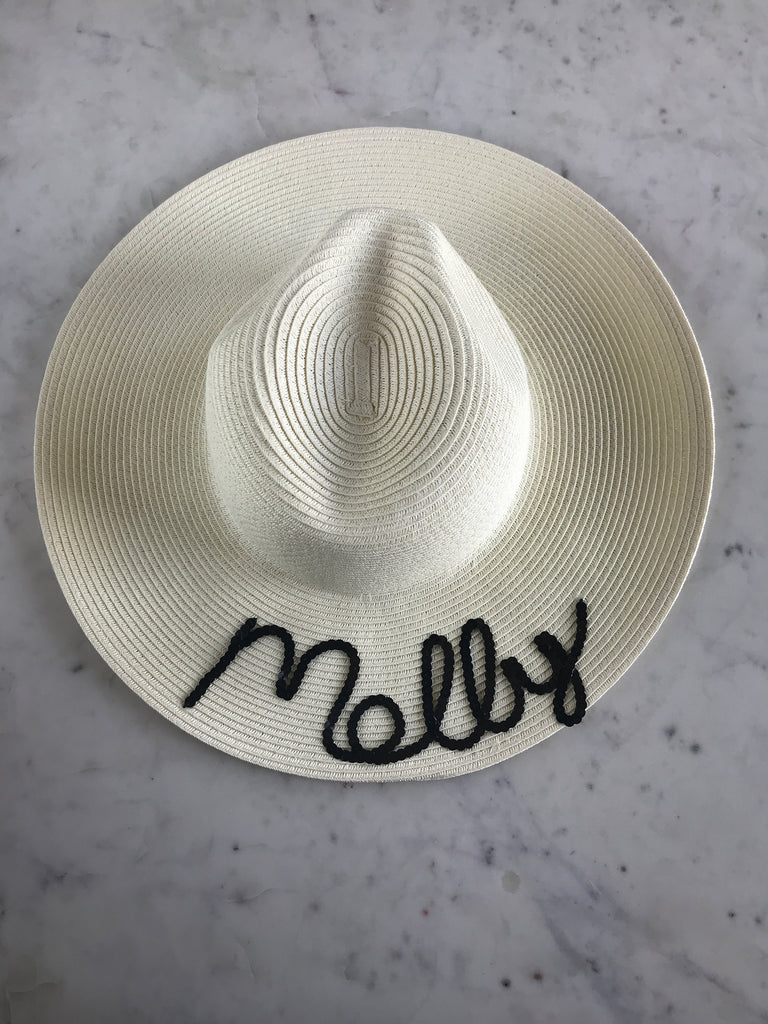 Sample - Panama hat Molly