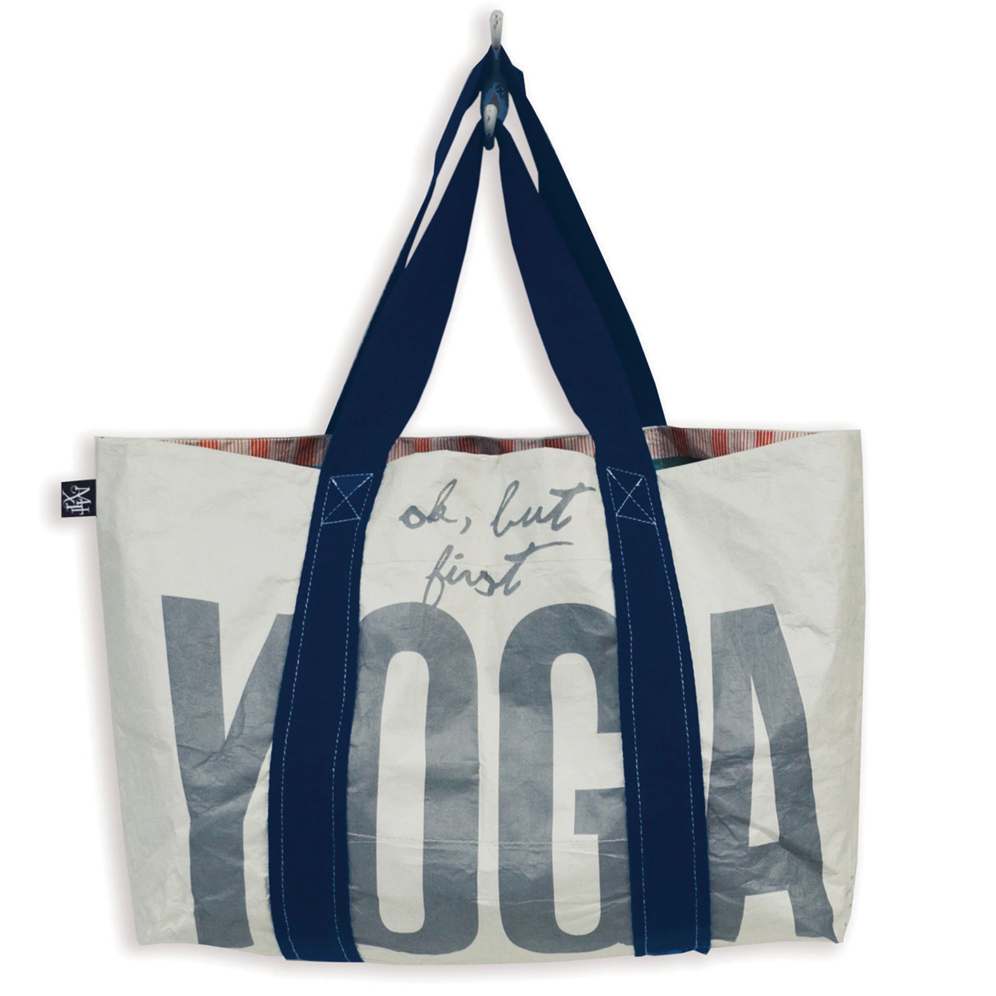 yoga tote bag