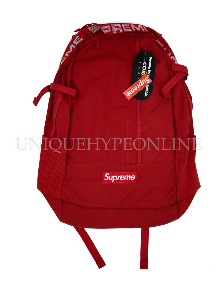 Supreme, Bags, Supreme Shoulder Bag Red Ss8