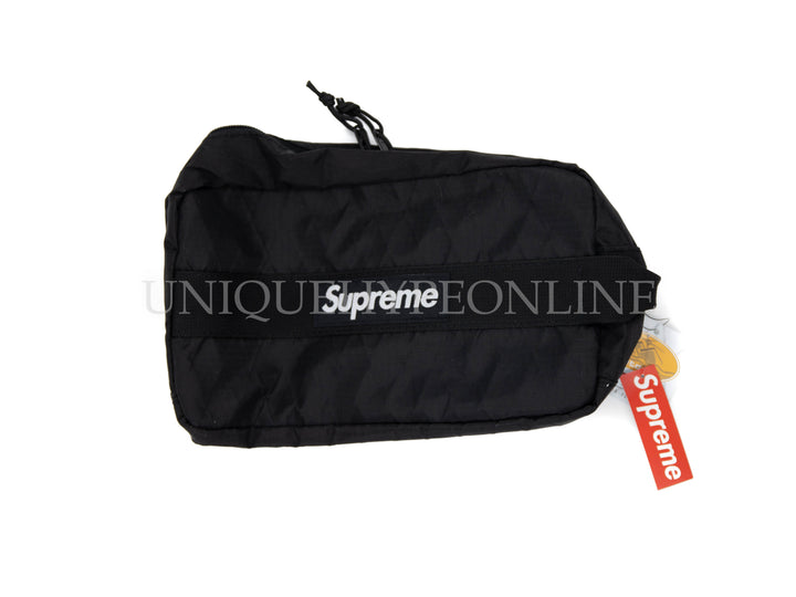 supreme black utility bag