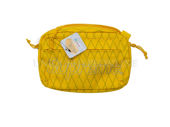 supreme shoulder bag yellow