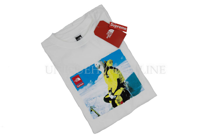 supreme tnf tee fw18