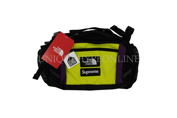 supreme the north face expedition waist bag sulphur