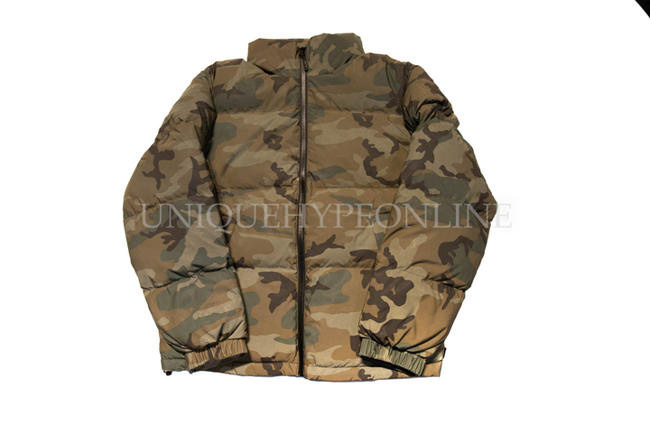 supreme reflective camo jacket