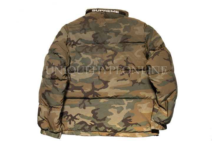 supreme reflective camo down