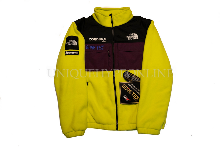 supreme north face sulphur