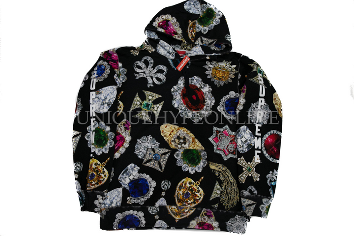 supreme jewels hooded sweatshirt