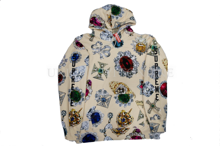 supreme jewels hooded sweatshirt