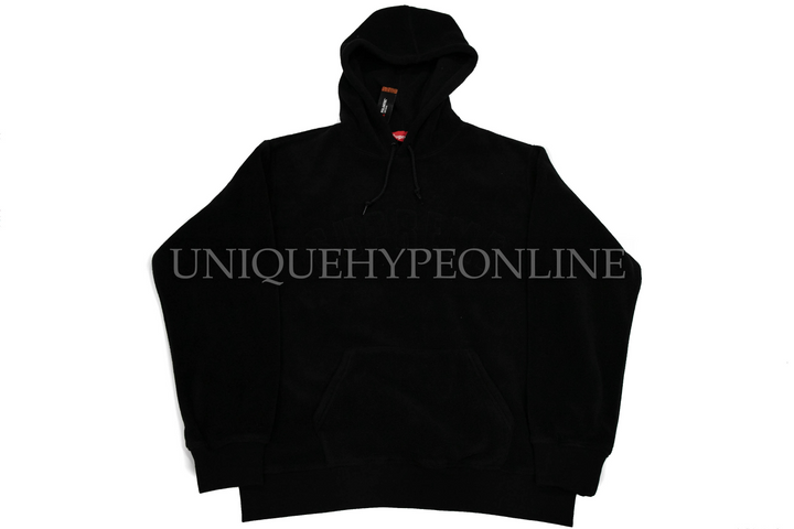 supreme polartec hooded