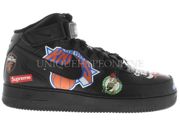 supreme x nba x air force 1