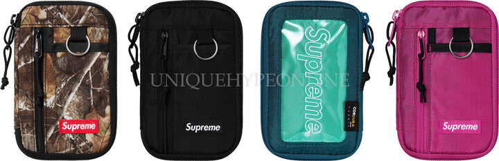 supreme fw19 small zip pouch