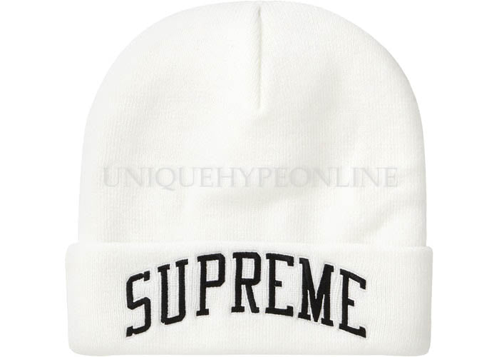 raiders beanie white