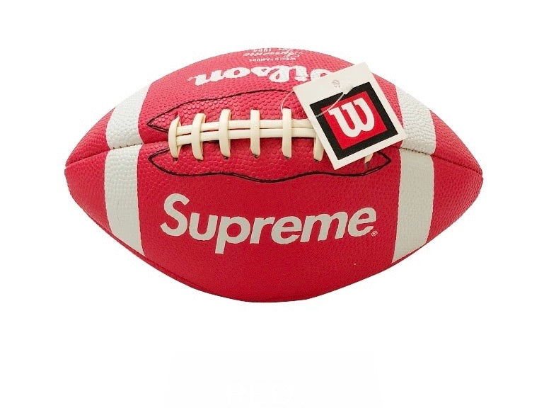 Supreme Wilson American Mini Football Red FW10 – UniqueHype