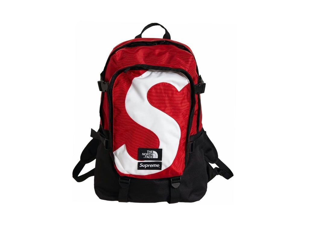 Supreme The North Face S Logo Expedition Backpack Red SS20 – UniqueHype